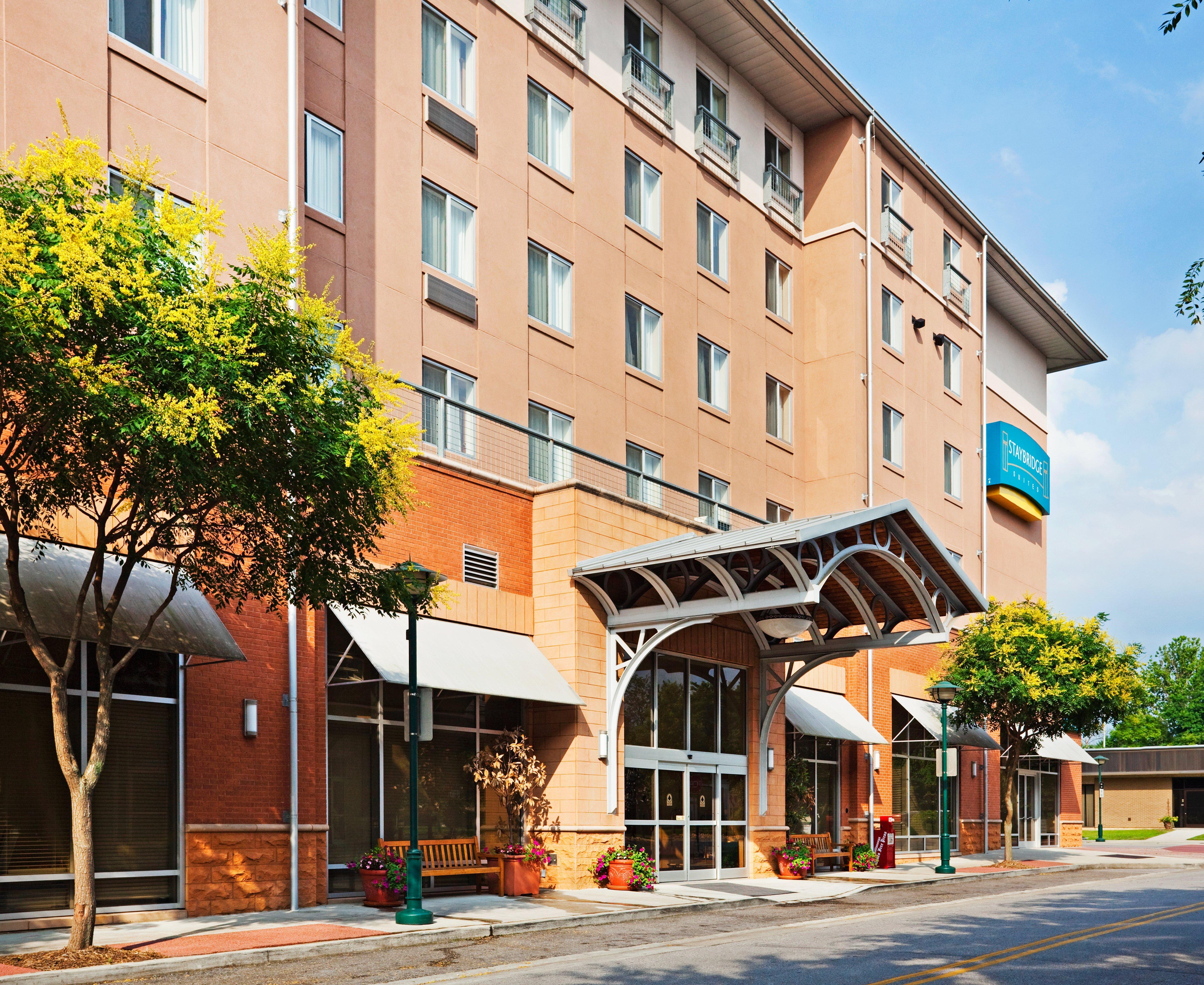 Staybridge Suites Chattanooga Downtown - Convention Center By Ihg Exterior photo